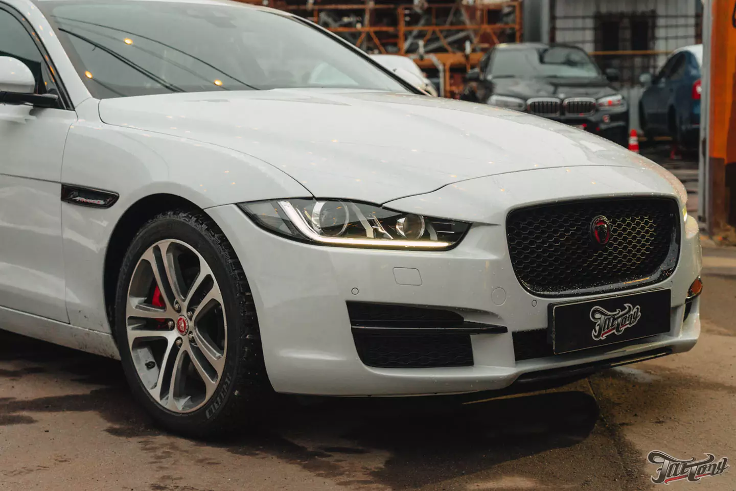 Кузовной ремонт и техническое обслуживание Jaguar XE